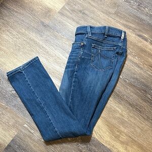 Ariat high rise straight Women's Blue Jeans